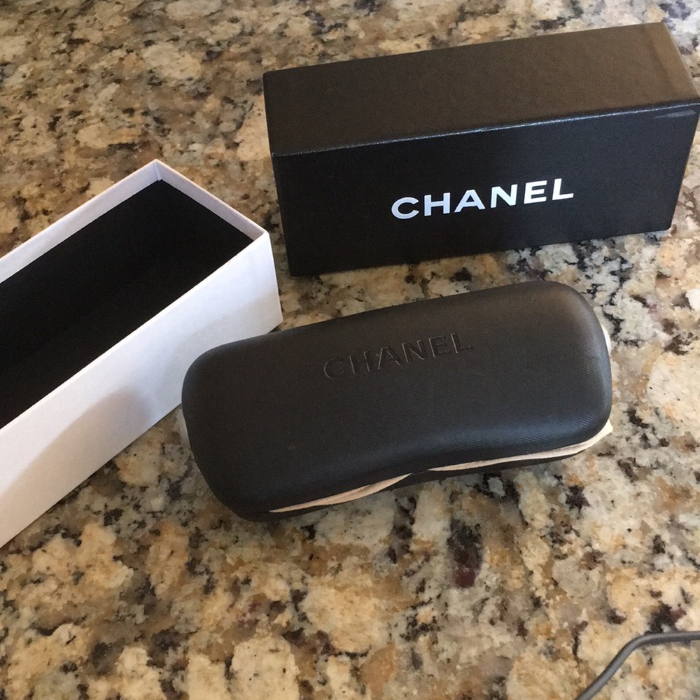 Chanel sunglasses.